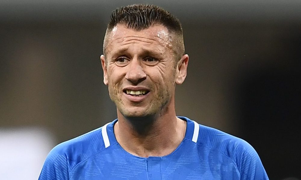 Maldini Inter Cassano Consiglia I Nerazzurri Sarebbe Bello Vederlo