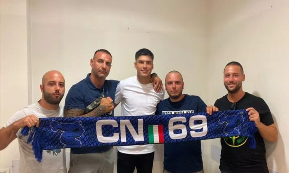 Joaquin Correa La Curva Nord Accoglie L Argentino