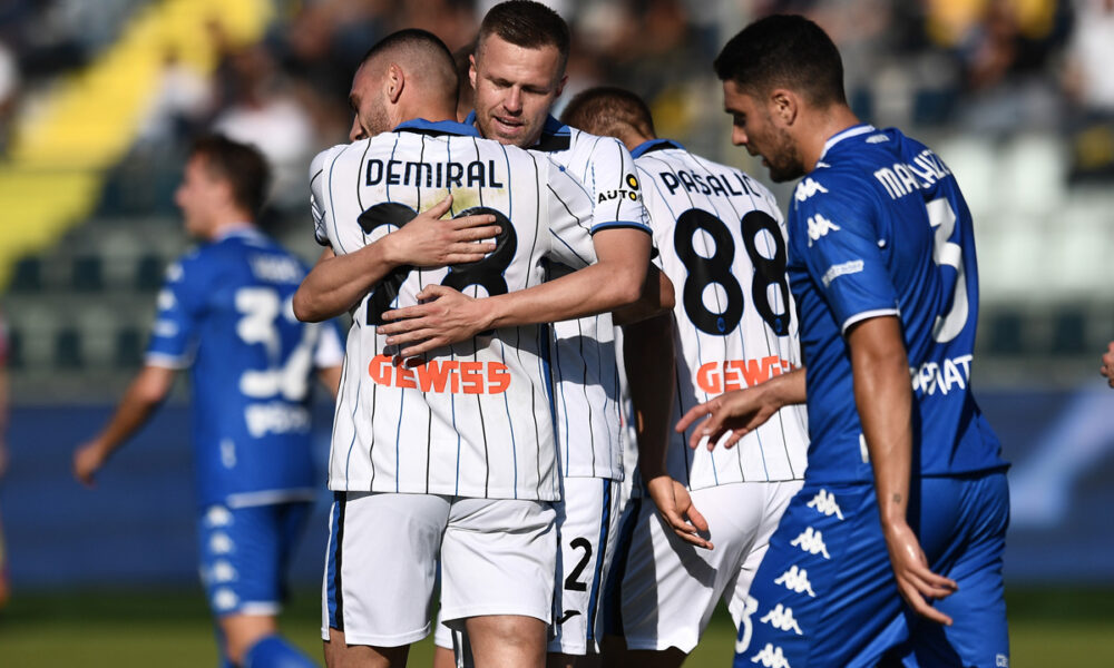 Atalanta Stromberg Carica Scudetto Aperto Con La Juventus Che Fatica