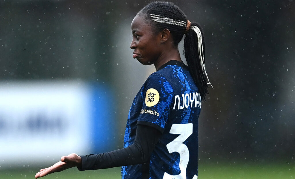 Inter Women Njoya Si Racconta Una Gioia Indossare La Stessa Maglia