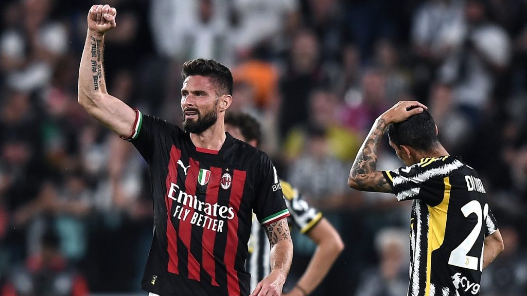 Juventus Milan 0 1 Giroud Regala La Vittoria Ai Rossoneri