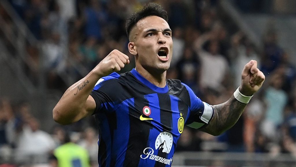 Inter Adani Lautaro Martinez Trascinatore Si Vede Che Ha Tanta