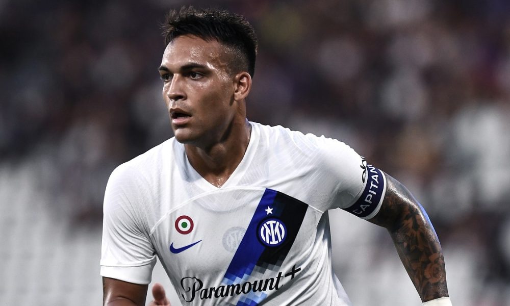 Lautaro Martinez La Lega Serie A Lo Celebra Sui Social Foto Inter