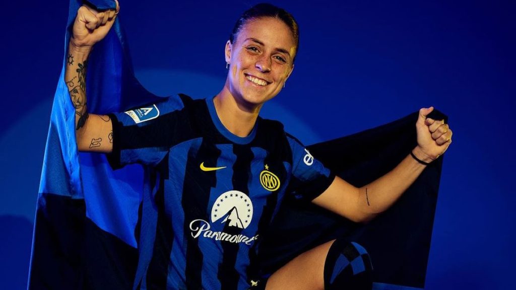 Inter Women Tanti Auguri A Merlo I Messaggi Delle Compagne Sono