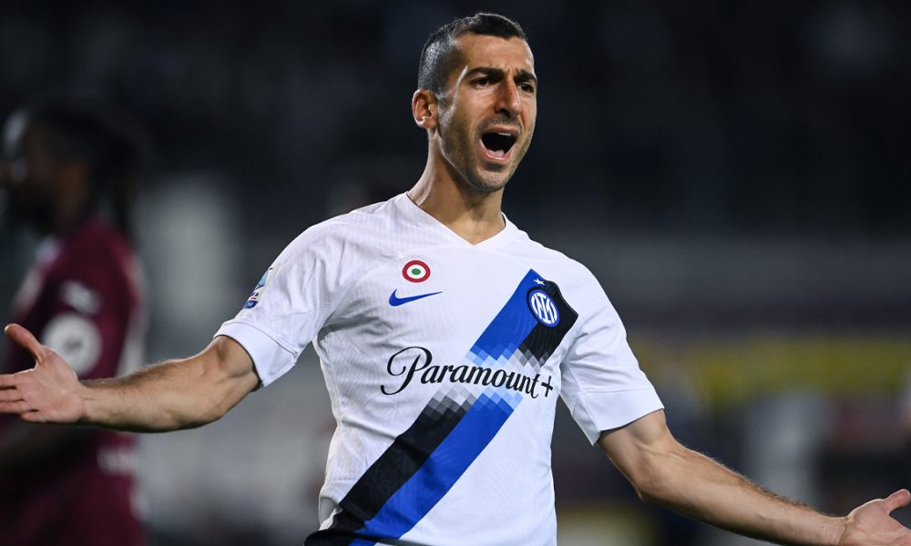 Mkhitaryan Festeggia Dopo Il Bologna Spuntano I Commenti Di Dimarco