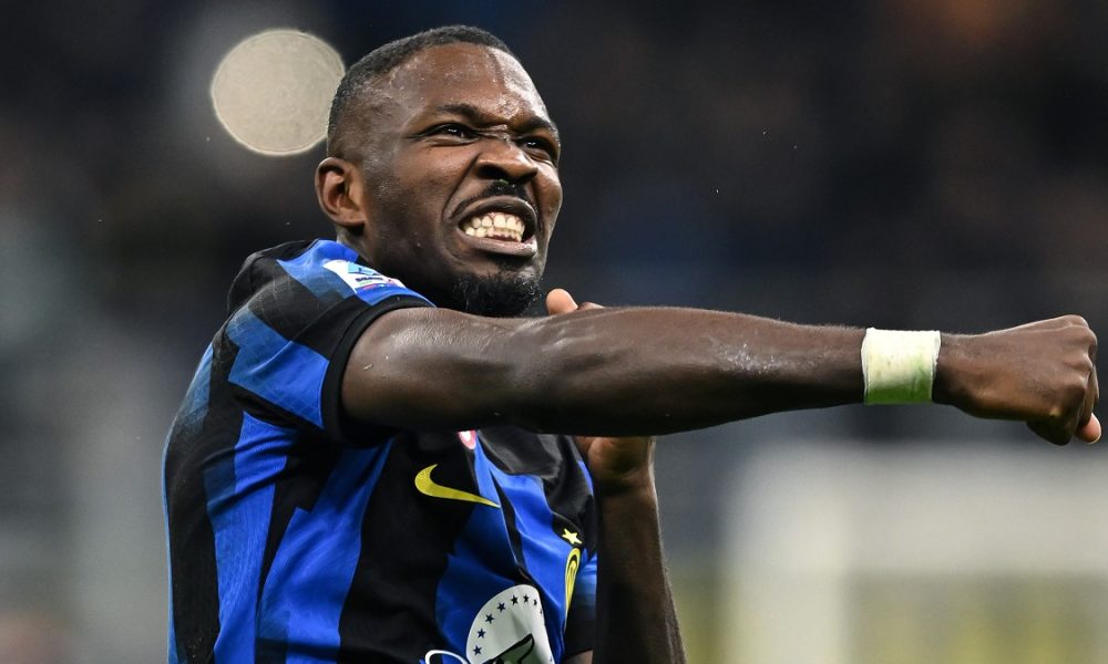 Thuram Gol In Supercoppa Nell Inter C Era Riuscito Solo Un Altro Francese