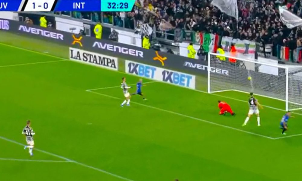 Gol Lautaro Il Toro Accorcia Le Distanze Juve Inter 1 Ad 1 VIDEO