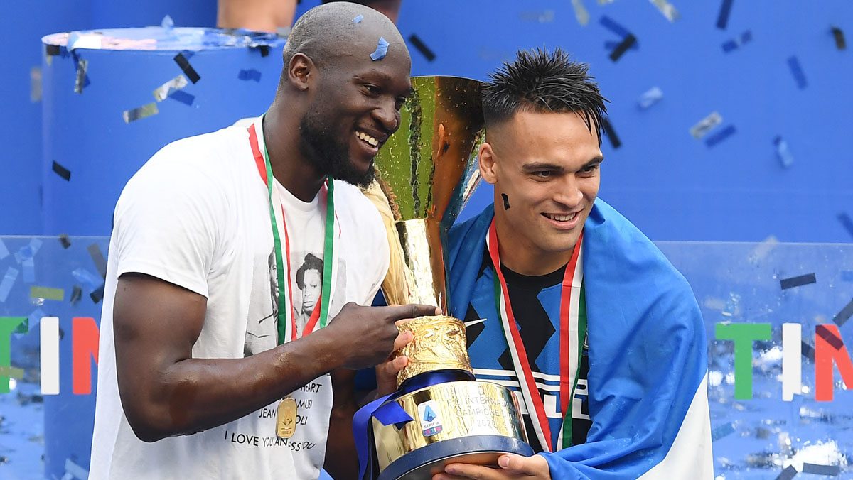 Lukaku Lautaro Scudetto