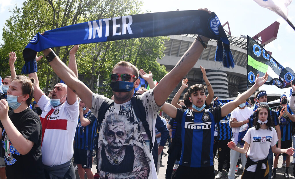 Tifosi Inter 1 1