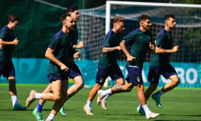 Allenamento Italia