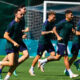 Allenamento Italia