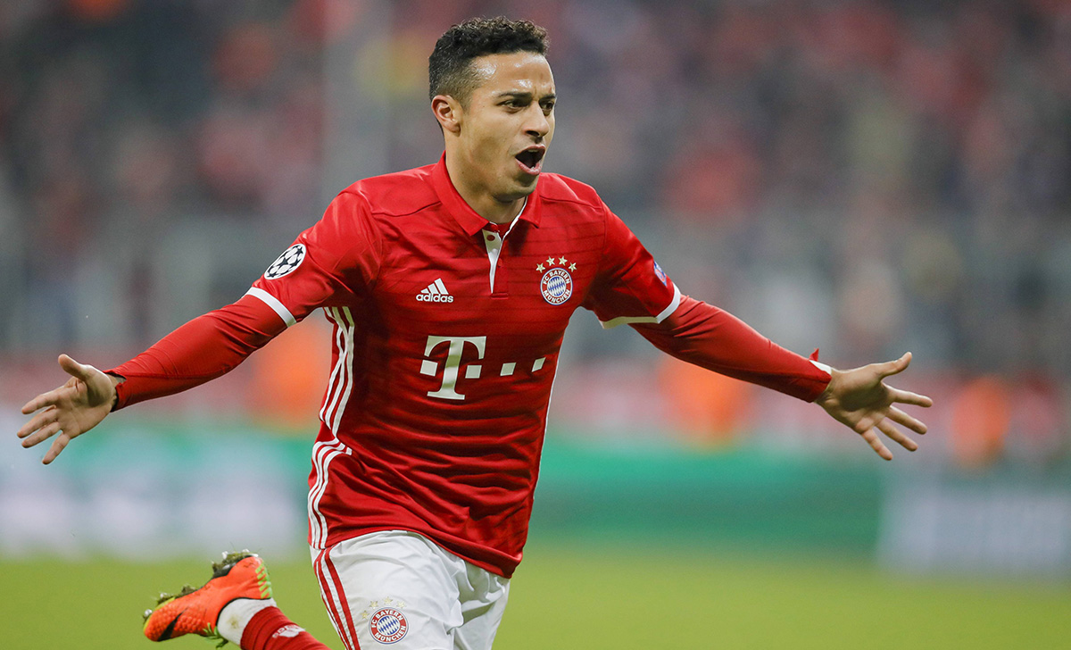 thiago alcantara