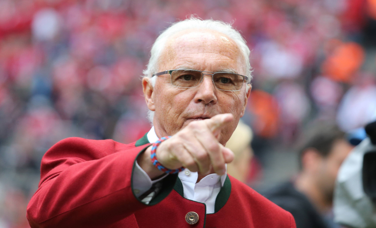 Beckenbauer imago23967761h