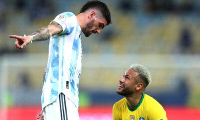 De Paul Neymar Brasile Argentina