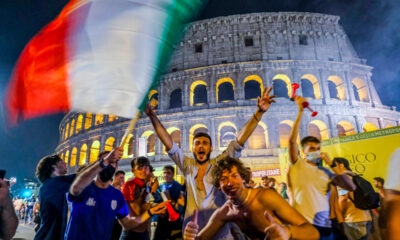 Tifosi Italia Colosseo