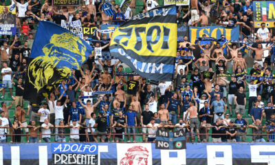 Curva Nord tifosi Inter