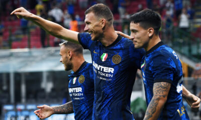 Dzeko Inter 1