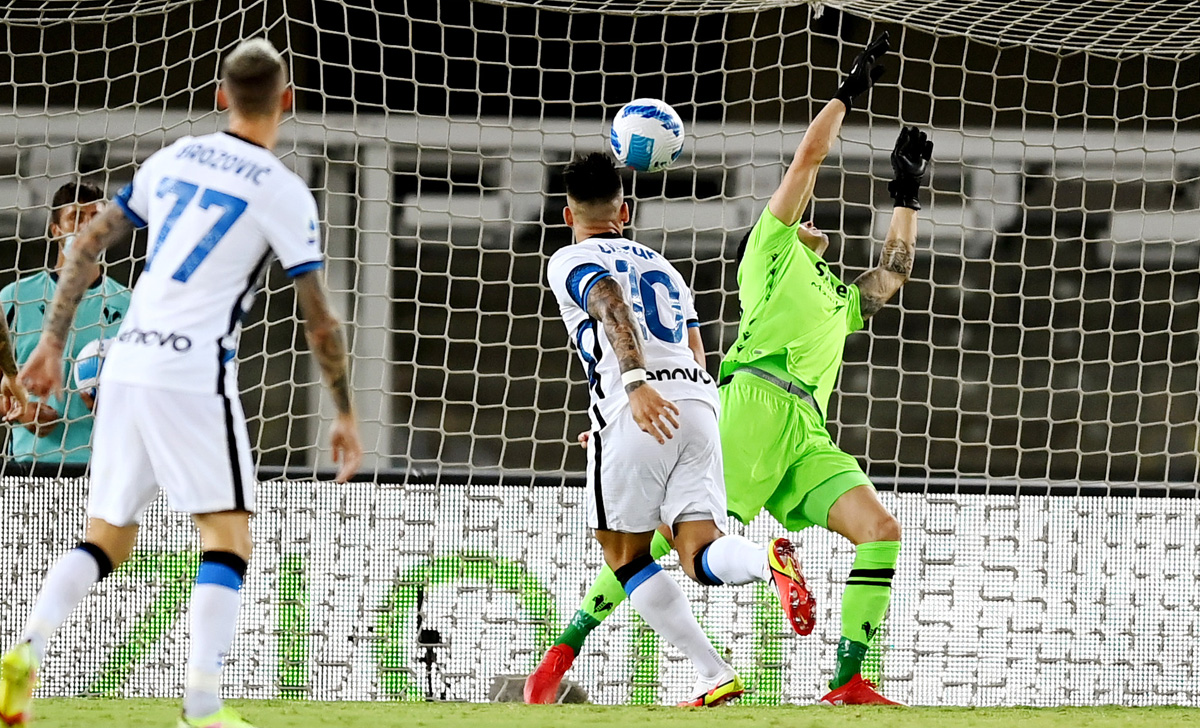 Gol Lautaro Martinez