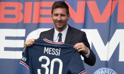 Messi PSG 1