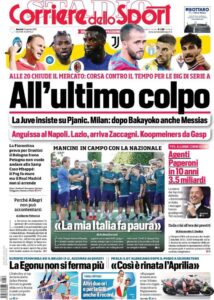 corriere dello sport 2021 08 31 612d5773e8787