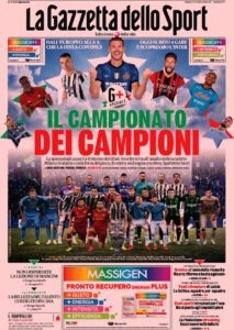 la gazzetta dello sport 2021 08 21 61207bda45fb4