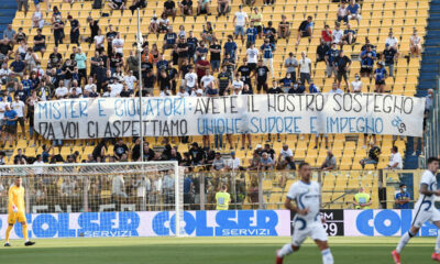 striscione tifosi Inter