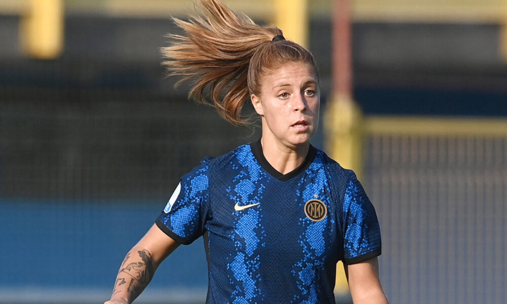 Inter Women Merlo positiva al Covid Non vedo l ora di tornare