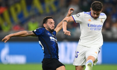 Calhanoglu Inter Real Madrid