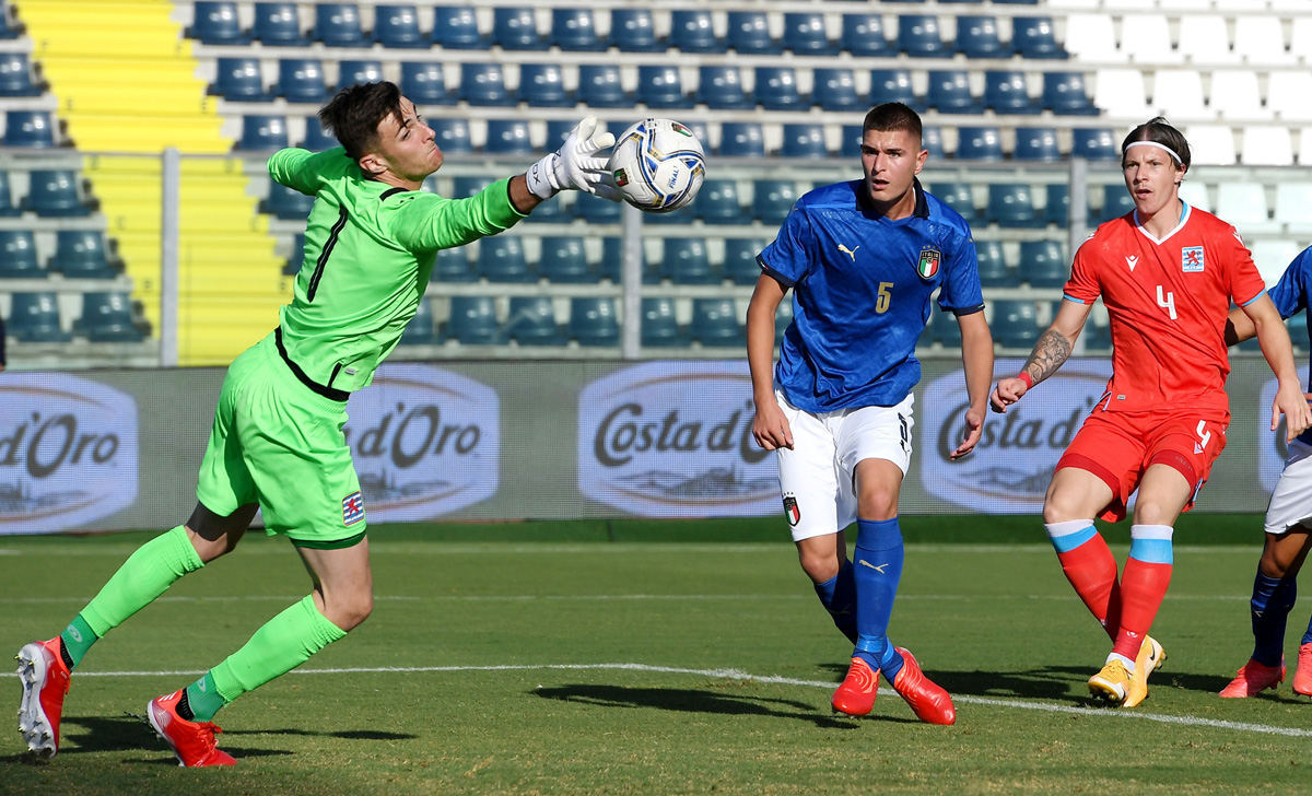 Gol Pirola Italia Under 21