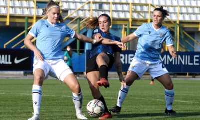 Marinelli Foerdos Mastrantonio Inter Women Lazio Women