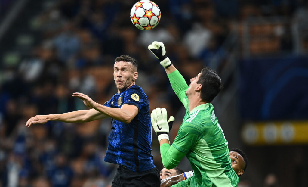 Perisic Inter Real Madrid