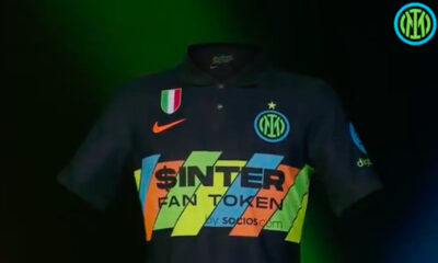 Terza maglia Inter