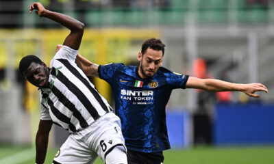 Calhanoglu Makengo Inter Udinese