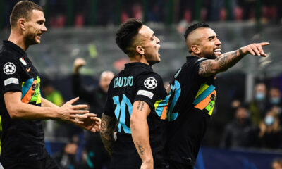 Dzeko Lautaro Vidal Inter