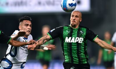 Lautaro Chiriches Inter Sassuolo