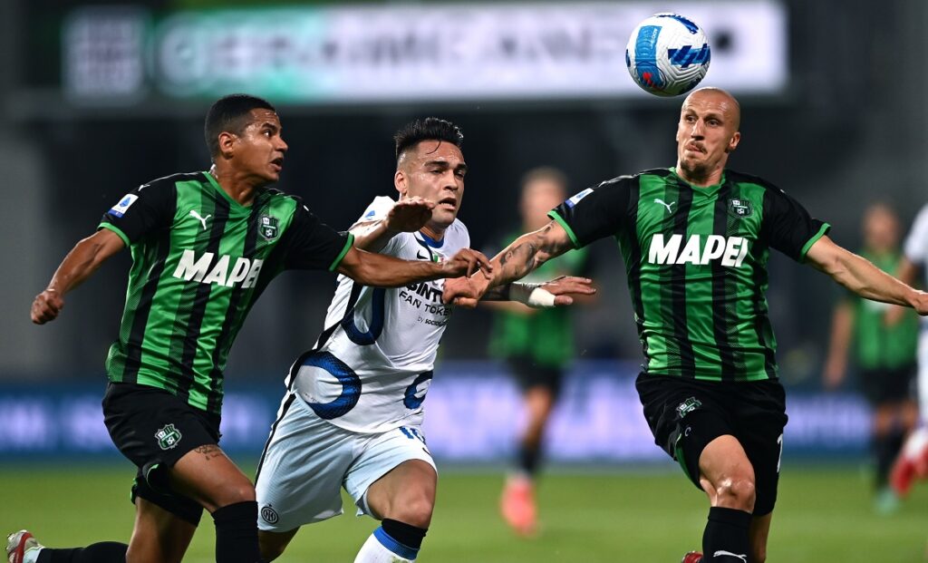 Lautaro Martinez Inter Sassuolo