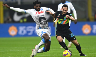 Anguissa Calhanoglu Inter Napoli
