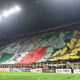 Coreografia tifosi Milan 2