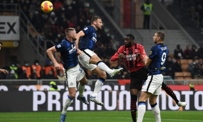 Gol Tomori Milan Inter