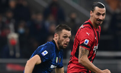 Ibrahimovic De Vrj Milan Inter 1