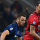 Ibrahimovic De Vrj Milan Inter 1