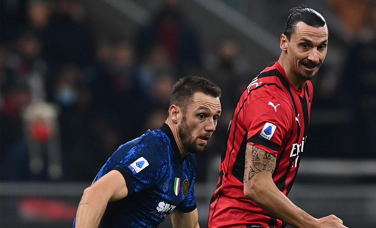 Ibrahimovic De Vrj Milan Inter 1