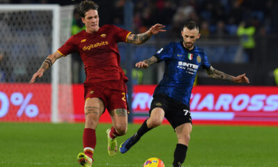 Brozovic Zaniolo Roma Inter