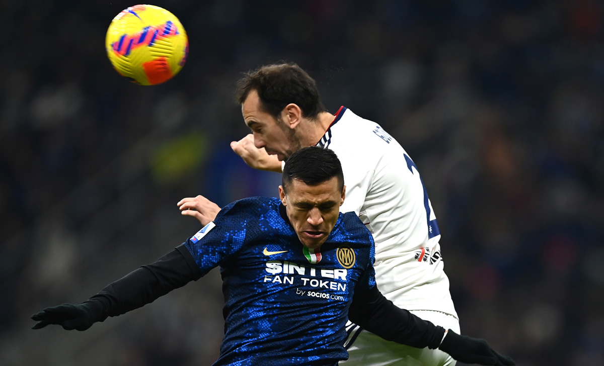 Godin Sanchez inter Cagliari