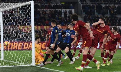 Gol Calhanoglu Roma Inter