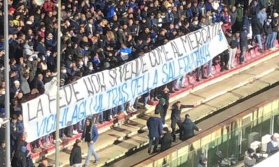 Striscione Curva Nord