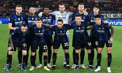 formazione Inter