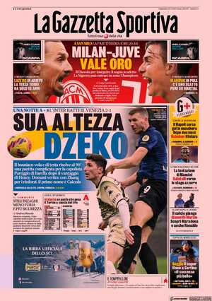 la gazzetta dello sport 063033231