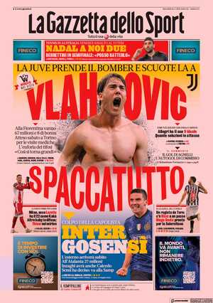 la gazzetta dello sport 064540725