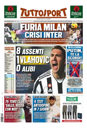 tuttosport 065525389